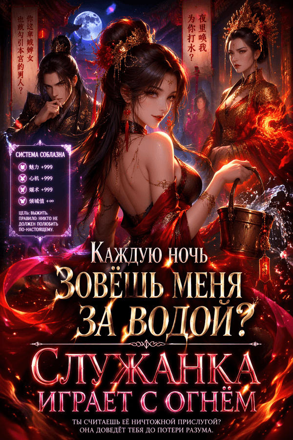 Каждую ночь зовёшь меня за водой? Служанка играет с огнём