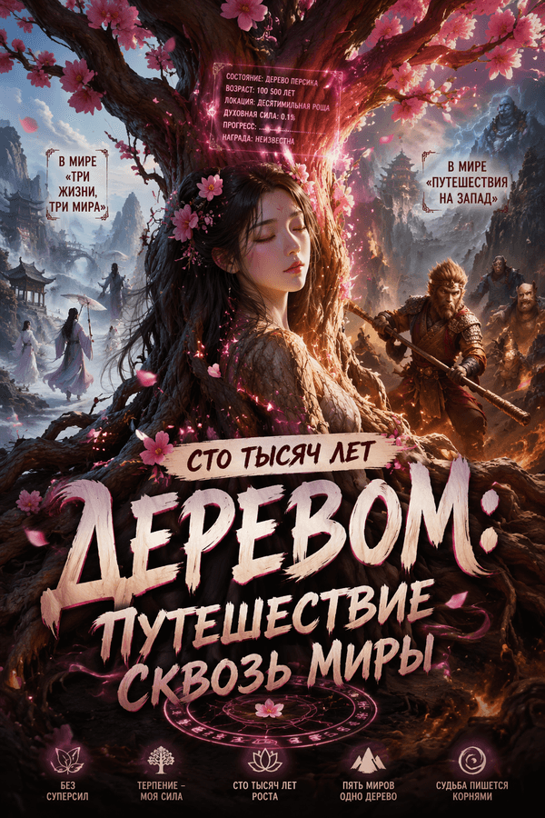 Сто тысяч лет деревом: путешествие сквозь миры
