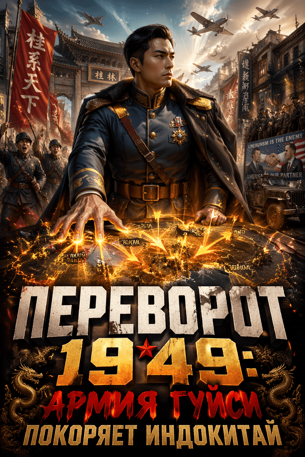 Переворот 1949: Армия Гуйси покоряет Индокитай
