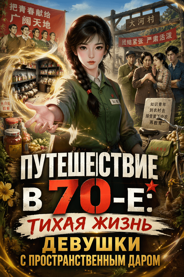 Путешествие в 70-е: тихая жизнь девушки с пространственным даром