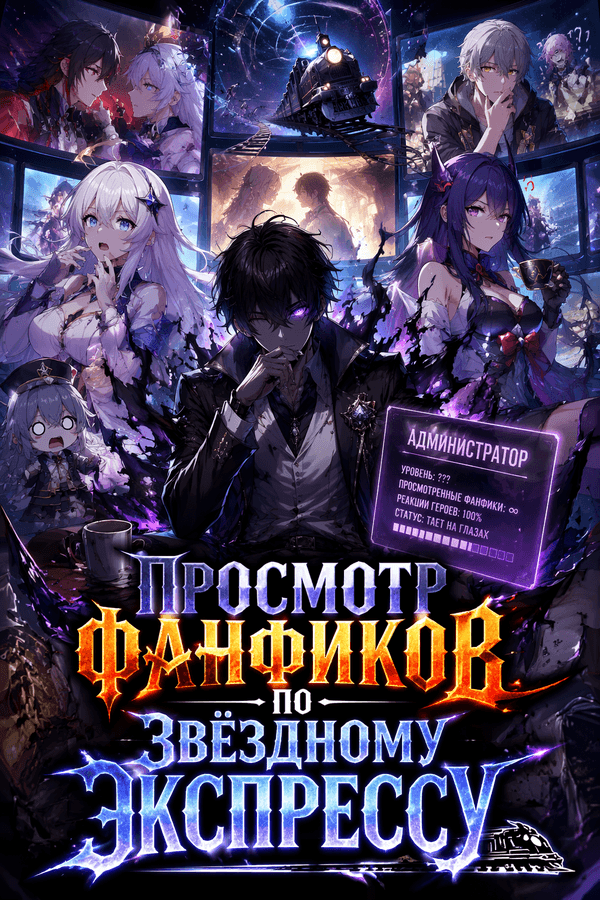 Просмотр фанфиков по Звёздному экспрессу