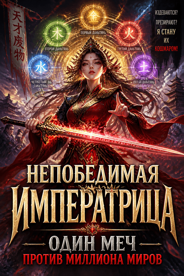 Непобедимая императрица: один меч против миллиона миров
