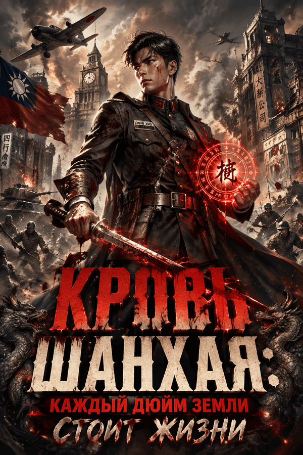 Кровь Шанхая: Каждый дюйм земли стоит жизни