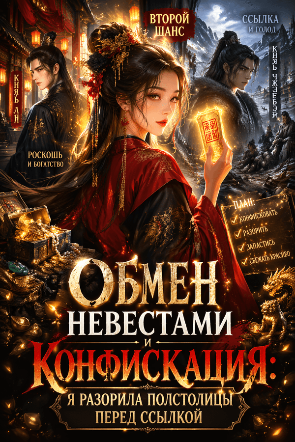 Обмен невестами и конфискация: я разорила полстолицы перед ссылкой
