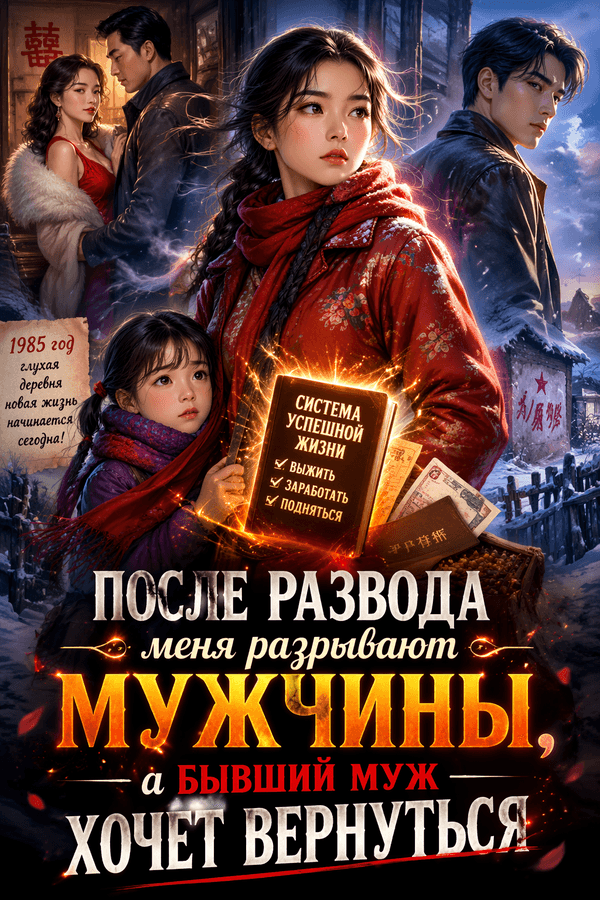 После развода меня разрывают мужчины, а бывший муж хочет вернуться