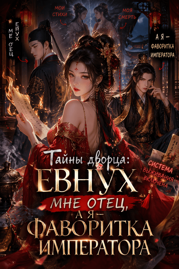 Тайны дворца: Евнух мне отец, а я — фаворитка императора