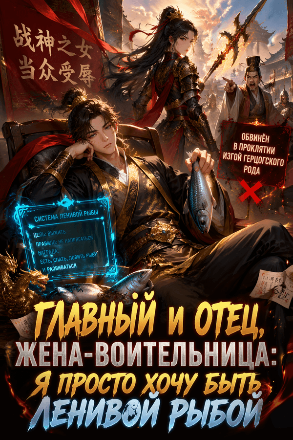 Главный и отец, жена-воительница: я просто хочу быть ленивой рыбой