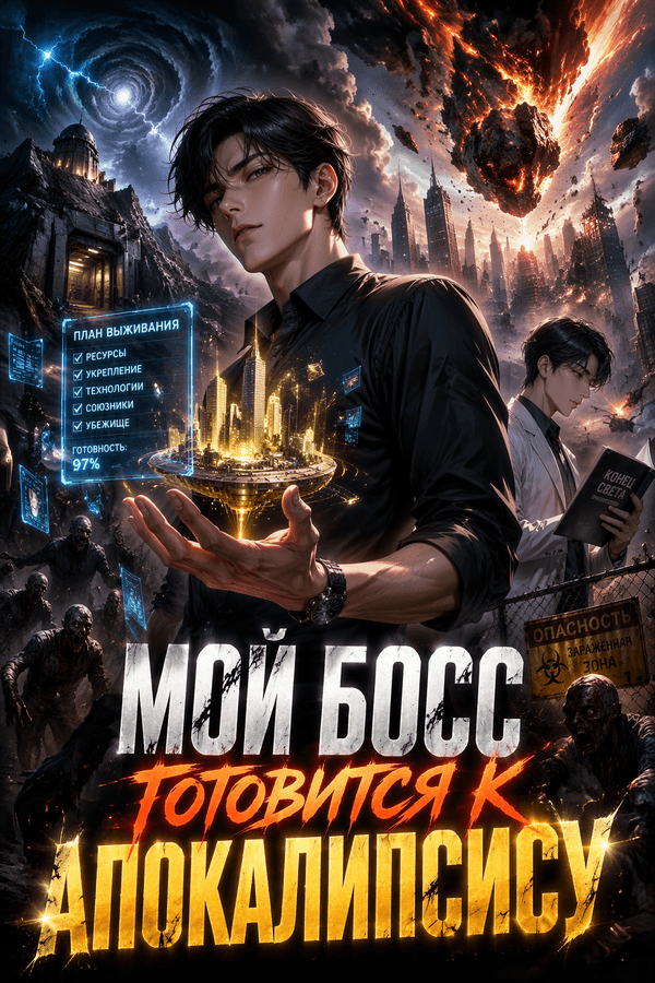 Мой босс готовится к апокалипсису