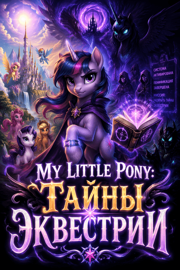 My Little Pony: Тайны Эквестрии