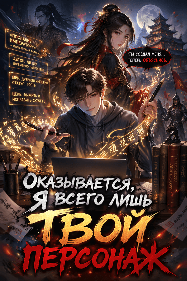 Оказывается, я всего лишь твой персонаж