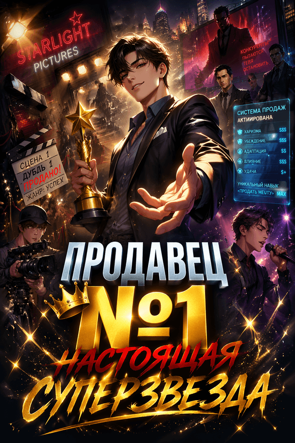 Продавец № 1 — настоящая суперзвезда