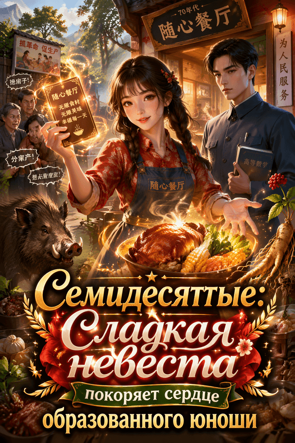 Семидесятые: Сладкая невеста покоряет сердце образованного юноши