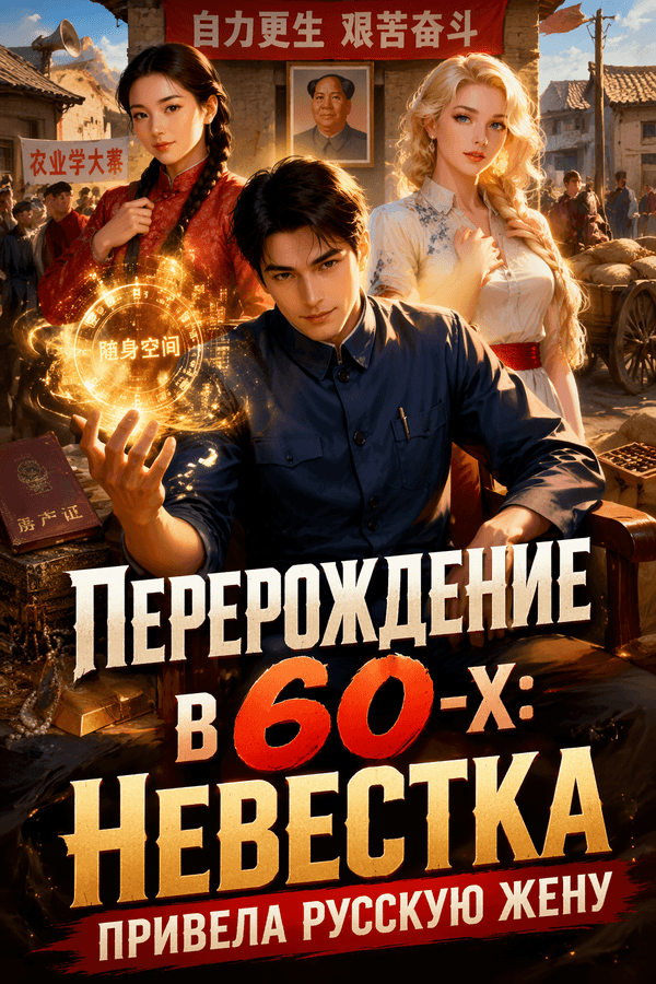 Перерождение в 60-х: Невестка привела русскую жену