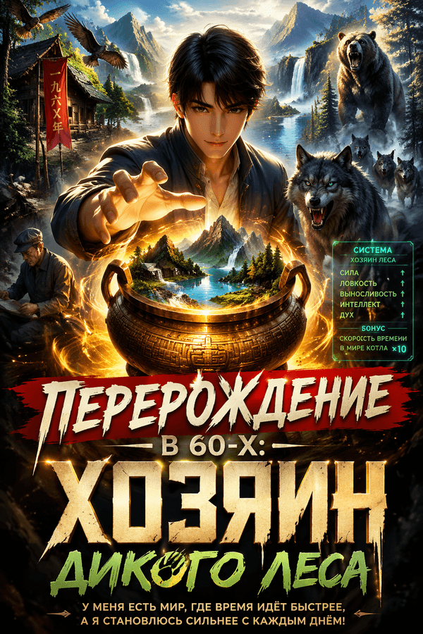 Перерождение в 60-х: Хозяин дикого леса