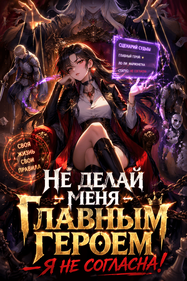 Не делай меня главным героем — я не согласна!