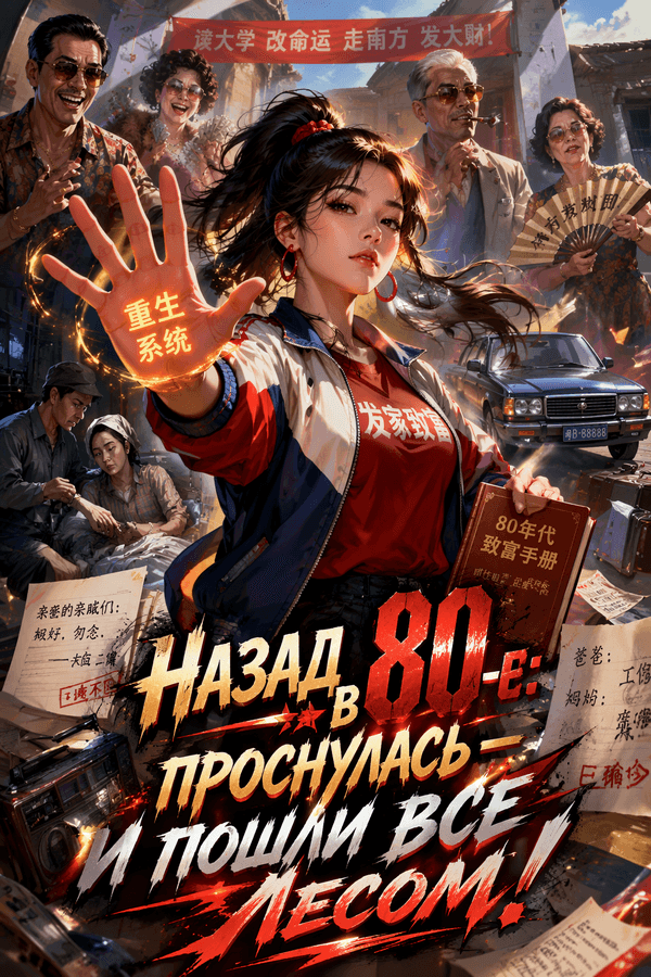 Назад в 80-е: проснулась — и пошли все лесом!