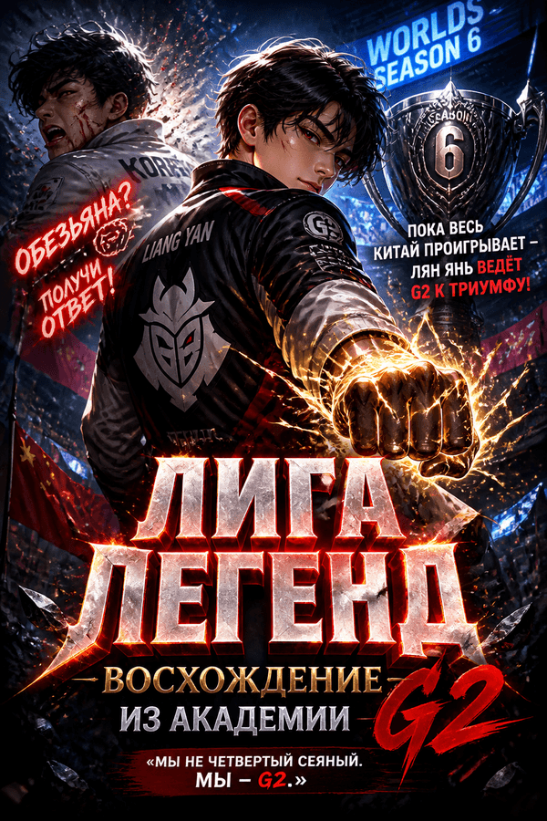 Лига легенд: Восхождение из академии G2