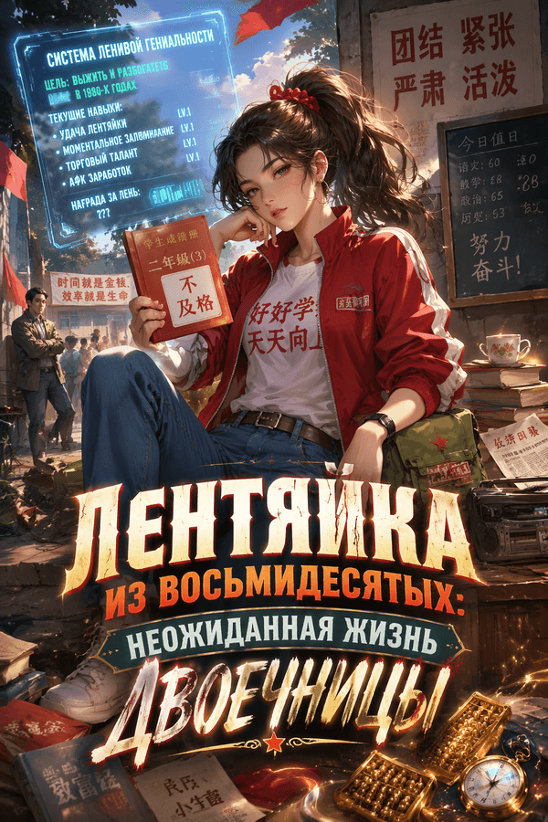 Лентяйка из восьмидесятых: Неожиданная жизнь двоечницы