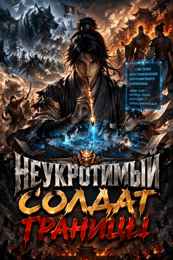 Неукротимый солдат границы