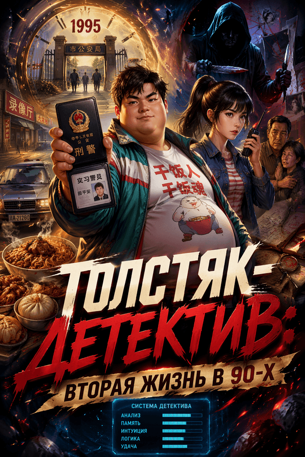 Толстяк-детектив: Вторая жизнь в 90-х