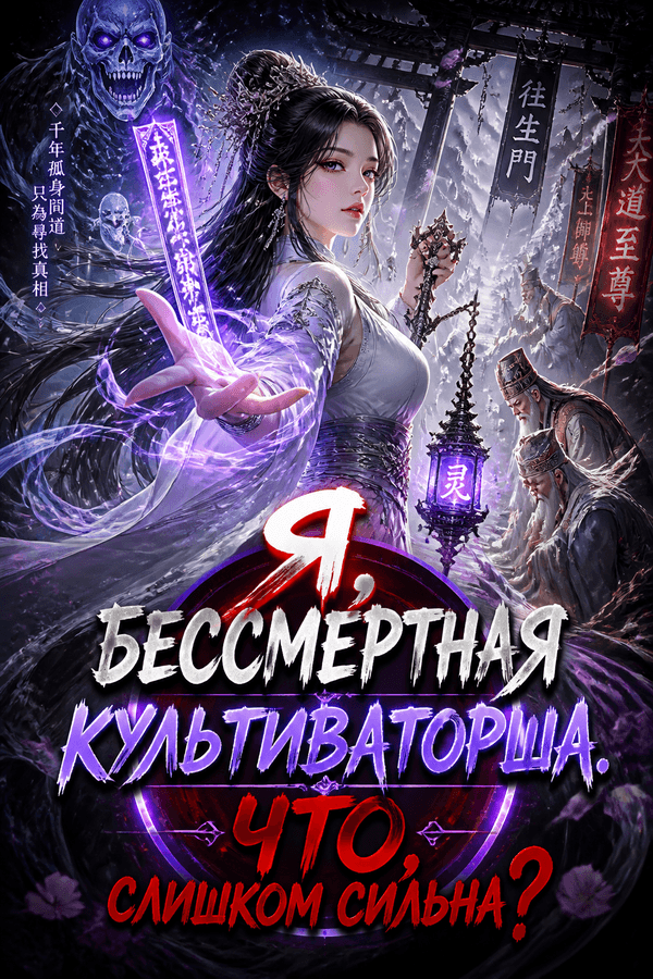 Я, бессмертная культиваторша. Что, слишком сильна?