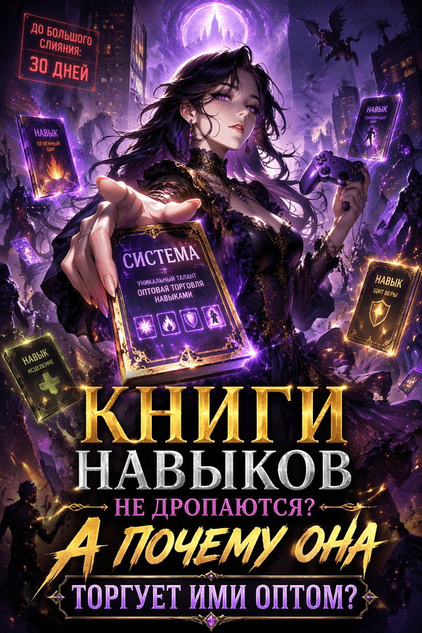 Книги навыков не дропаются? А почему она торгует ими оптом?