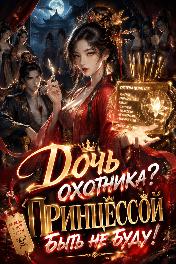 Дочь охотника? Принцессой быть не буду!