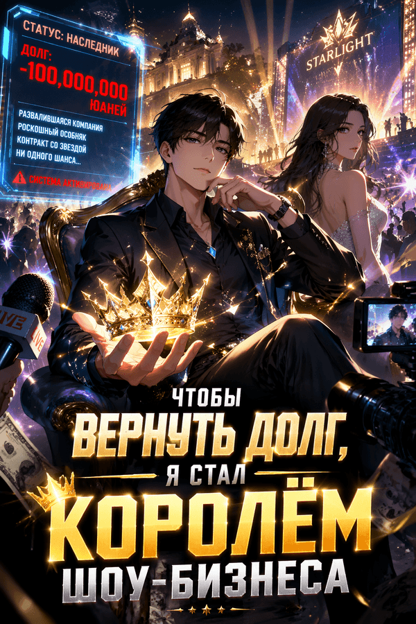 Чтобы вернуть долг, я стал королём шоу-бизнеса