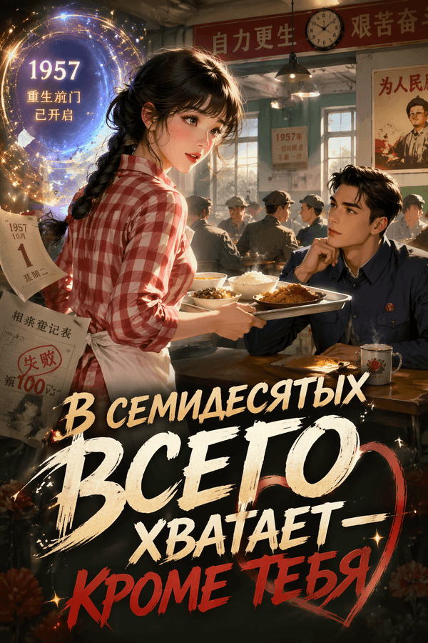 В семидесятых всего хватает — кроме тебя