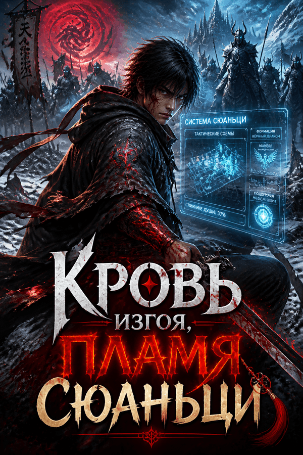Кровь изгоя, пламя Сюаньци