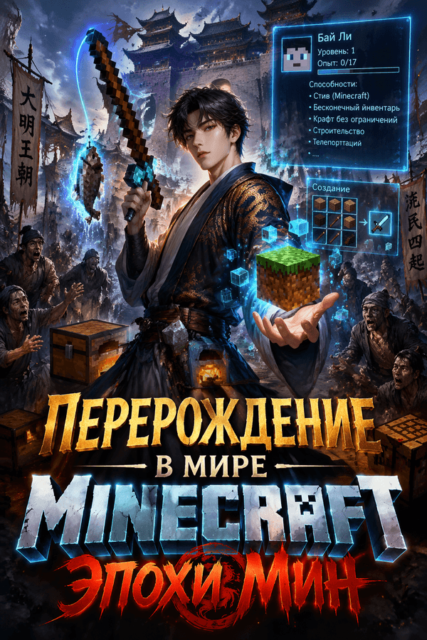 Перерождение в мире Minecraft эпохи Мин
