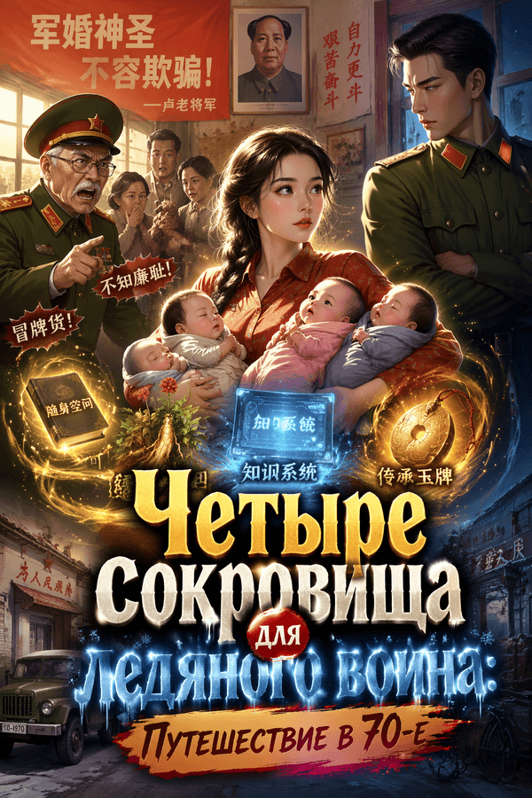 Четыре сокровища для ледяного воина: Путешествие в 70-е