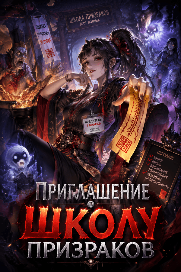 Приглашение в школу призраков