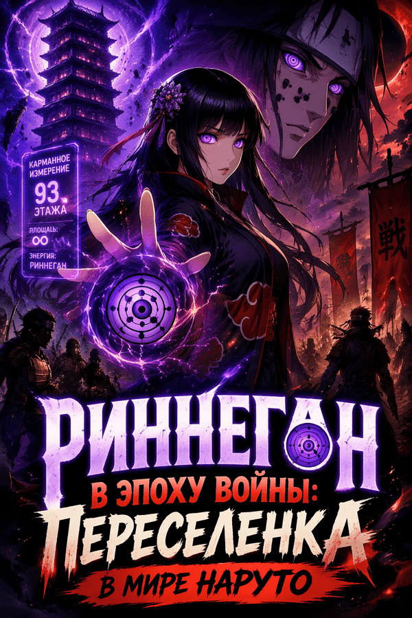 Риннеган в эпоху войны: Переселенка в мире Наруто