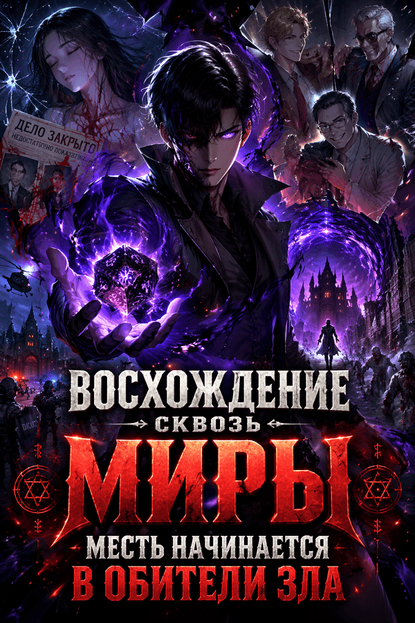 Восхождение сквозь миры: Месть начинается в Обители зла