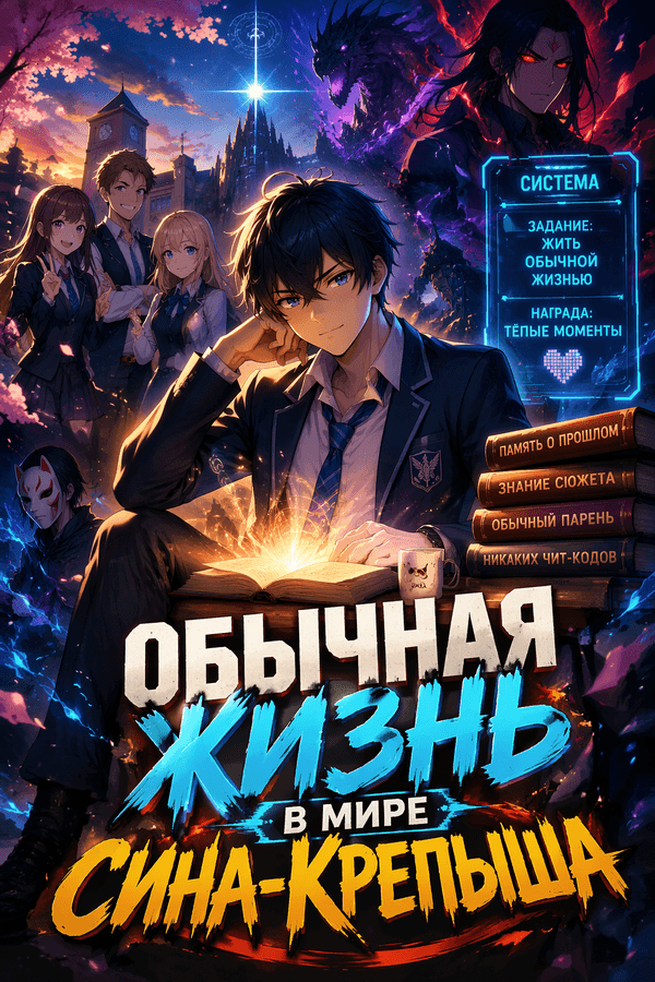 Обычная жизнь в мире Сина-Крепыша