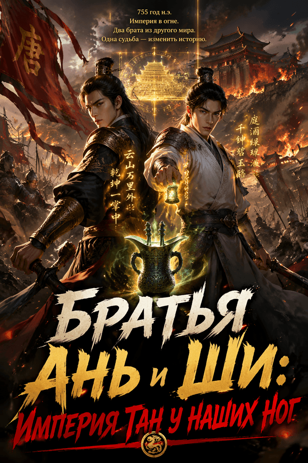 Братья Ань и Ши: Империя Тан у наших ног