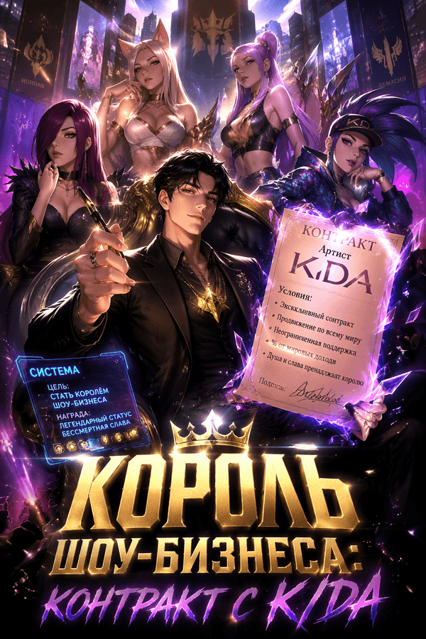 Король шоу-бизнеса: Контракт с K/DA