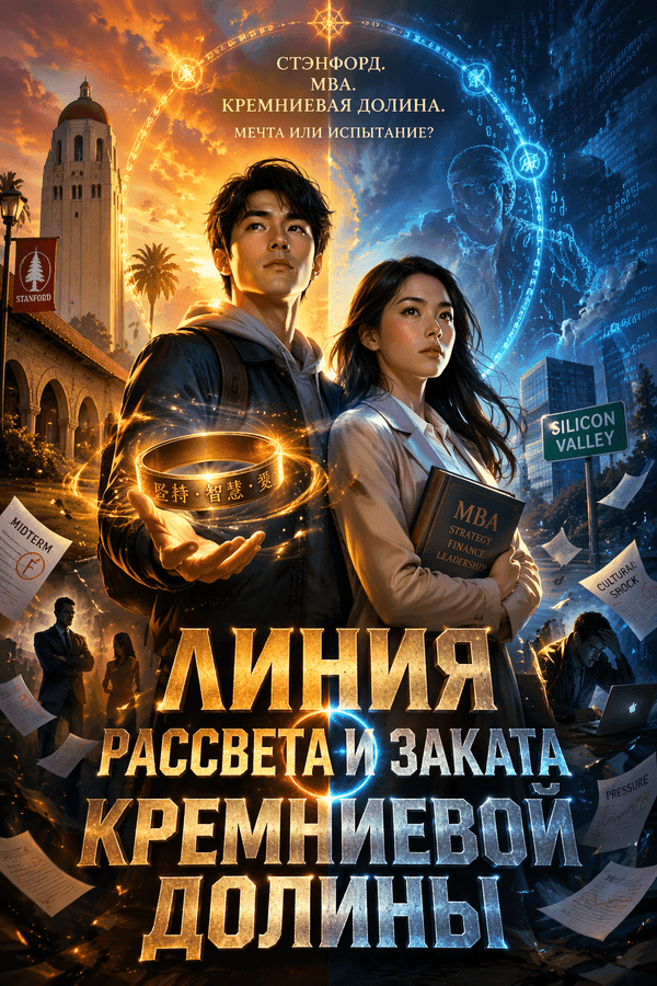 Линия рассвета и заката Кремниевой долины