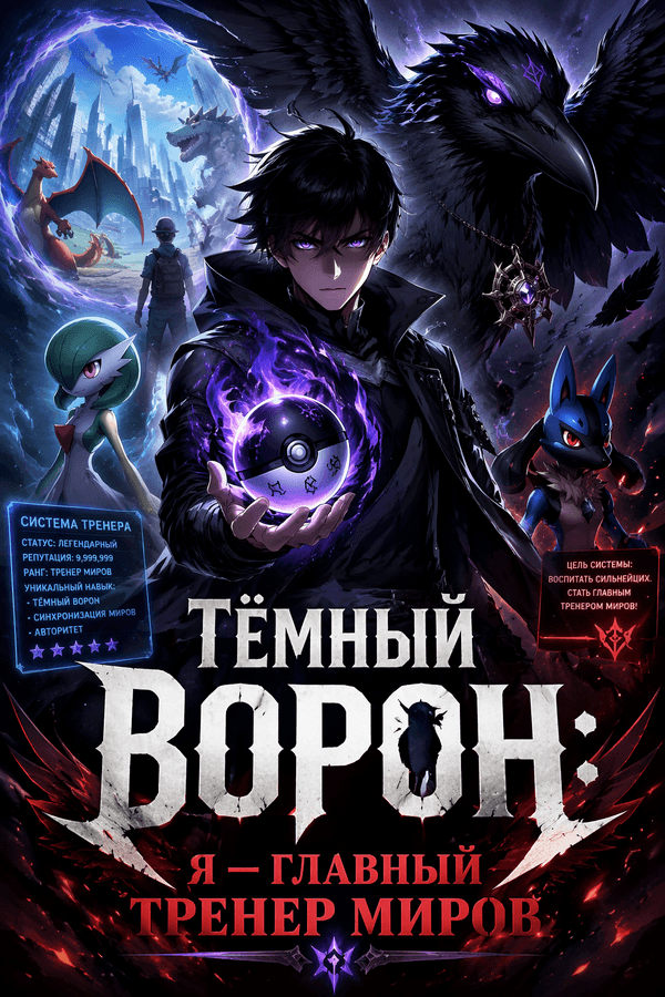 Тёмный Ворон: Я — Главный Тренер Миров