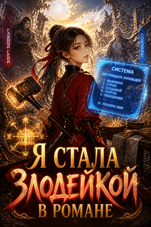 Я стала злодейкой в романе