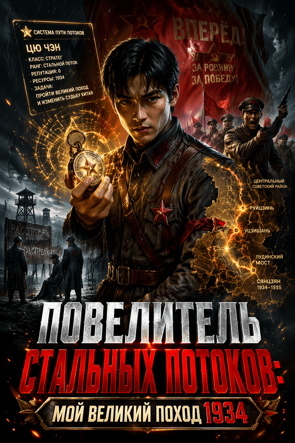 Повелитель стальных потоков: Мой Великий поход 1934