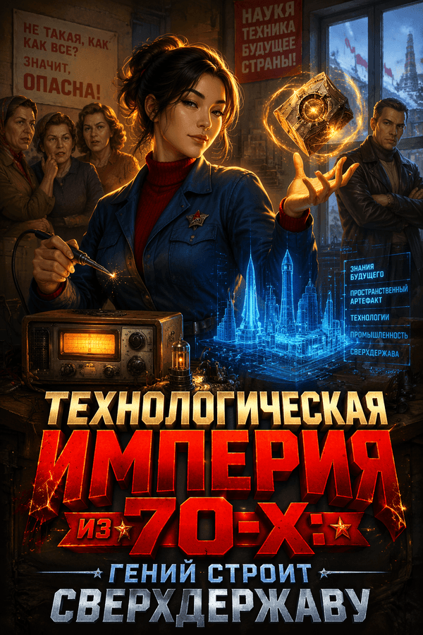 Технологическая империя из 70-х: Гений строит сверхдержаву
