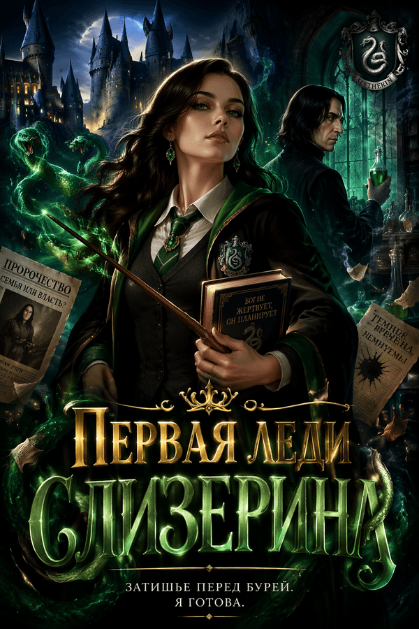 Первая леди Слизерина