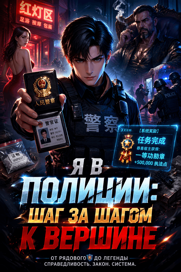 Я в полиции: Шаг за шагом к вершине