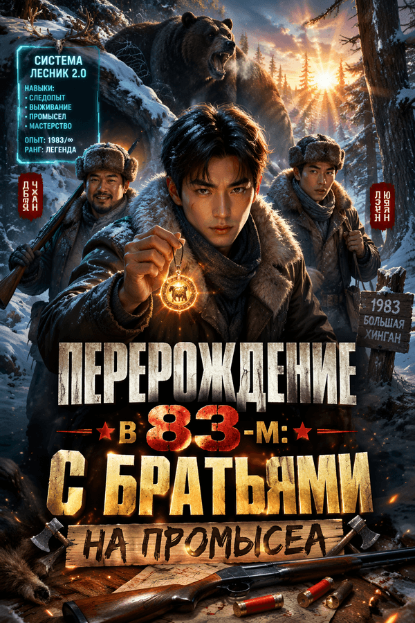 Перерождение в 83-м: С братьями на промысел