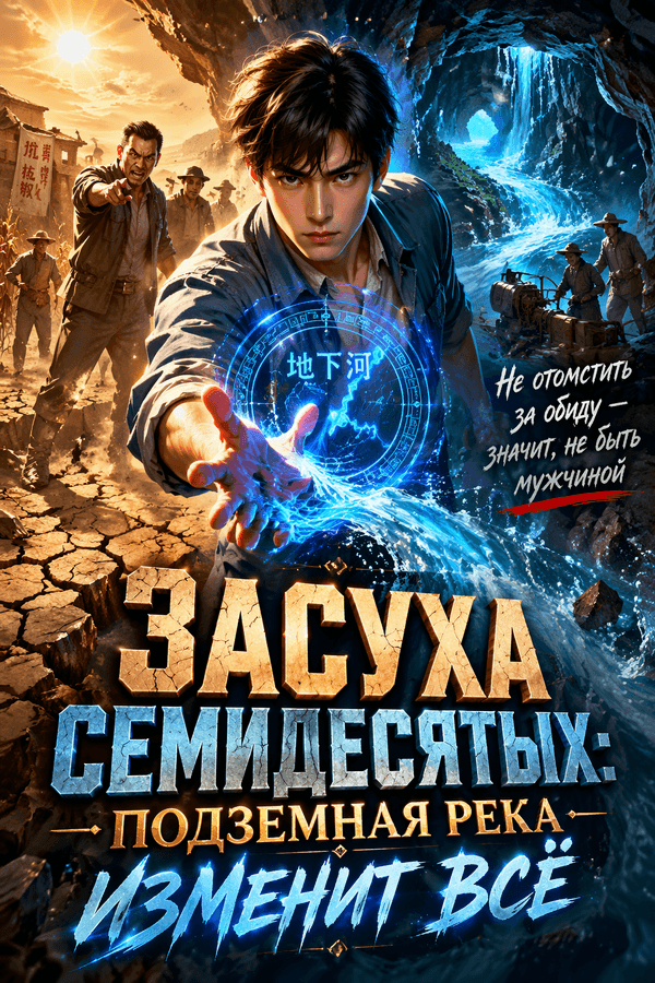 Засуха семидесятых: Подземная река изменит всё