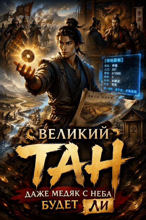 Великий Тан: Даже медяк с неба будет Ли