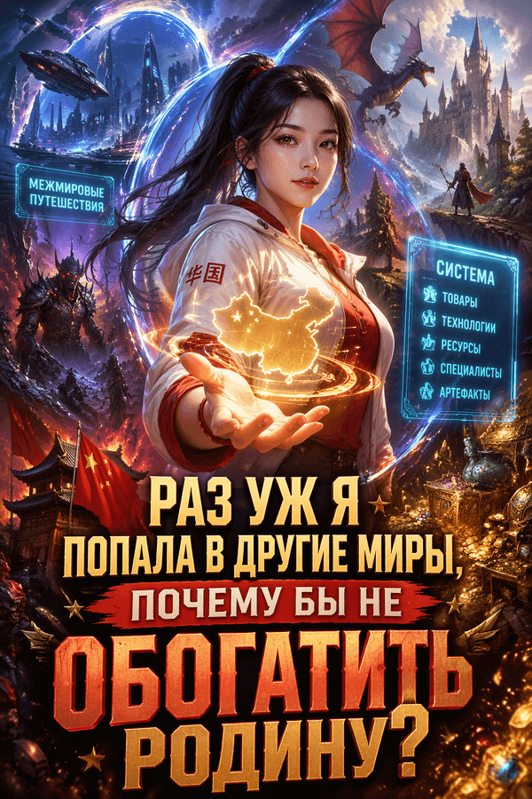 Раз уж я попала в другие миры, почему бы не обогатить Родину?