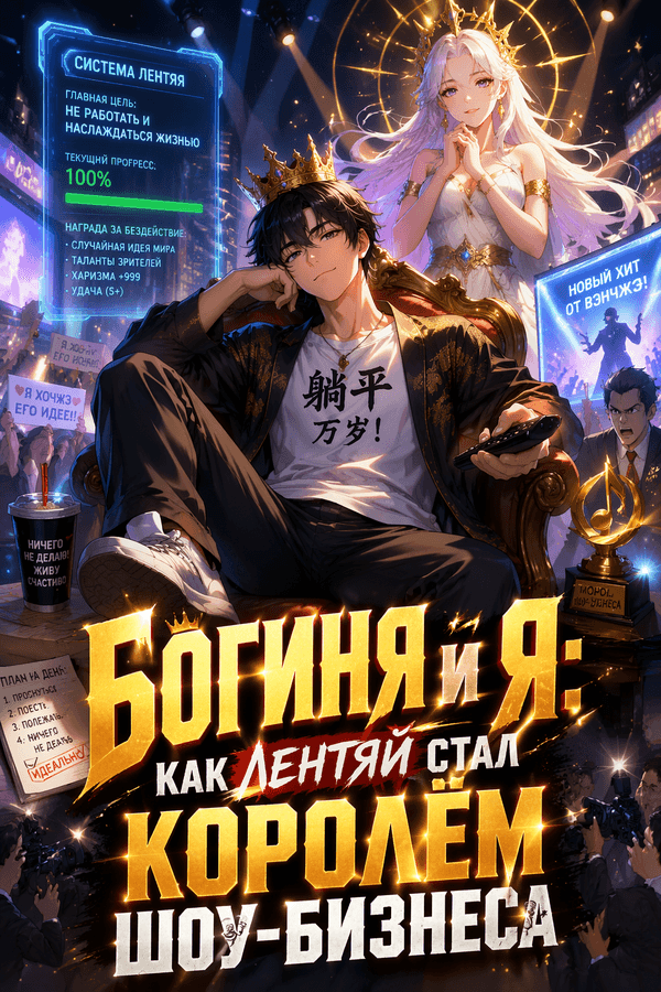 Богиня и я: как лентяй стал королём шоу-бизнеса